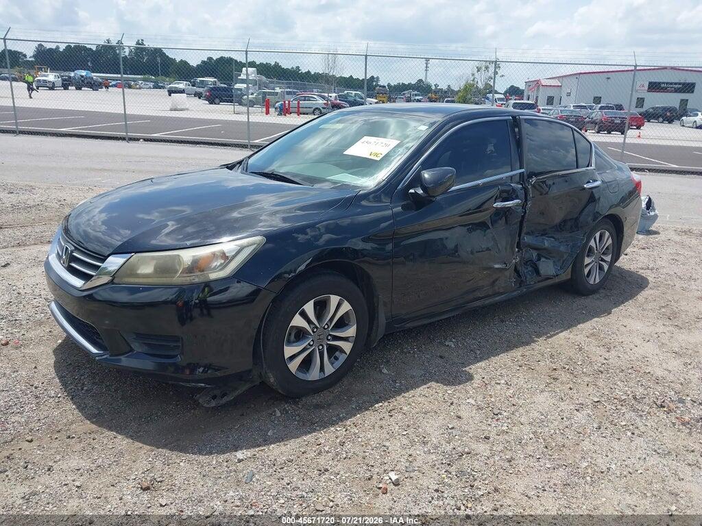 1HGCR2F34EA004443 2014 HONDA ACCORD photo no. 2