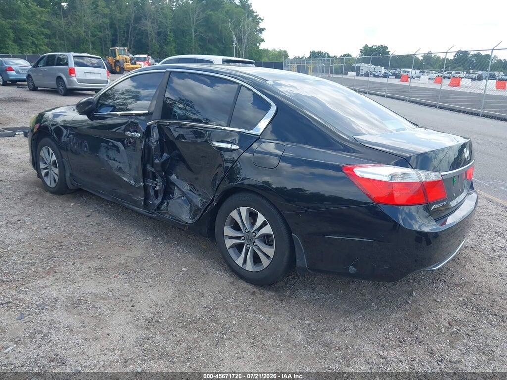1HGCR2F34EA004443 2014 HONDA ACCORD photo no. 3