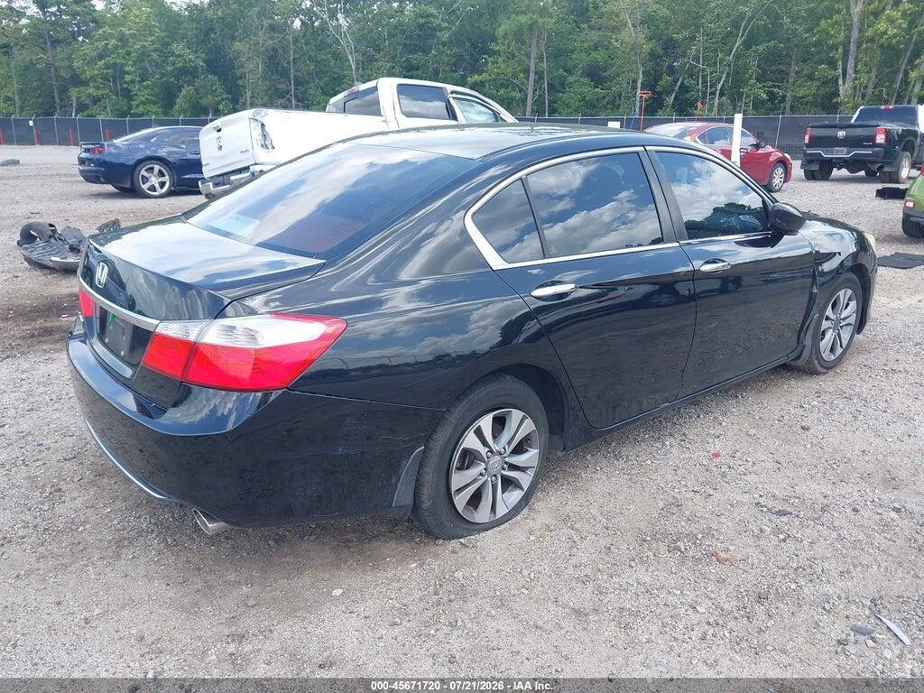 1HGCR2F34EA004443 2014 HONDA ACCORD photo no. 4