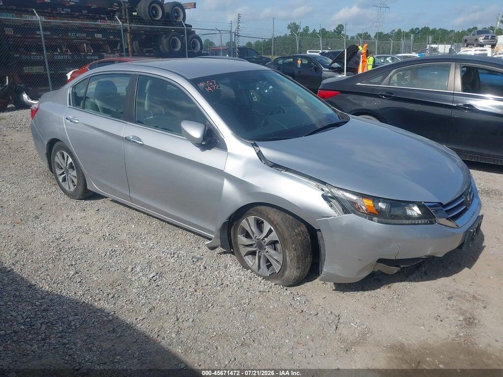 1HGCR2F33EA133094 2014 HONDA ACCORD photo no. 1