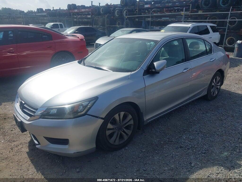 1HGCR2F33EA133094 2014 HONDA ACCORD photo no. 2