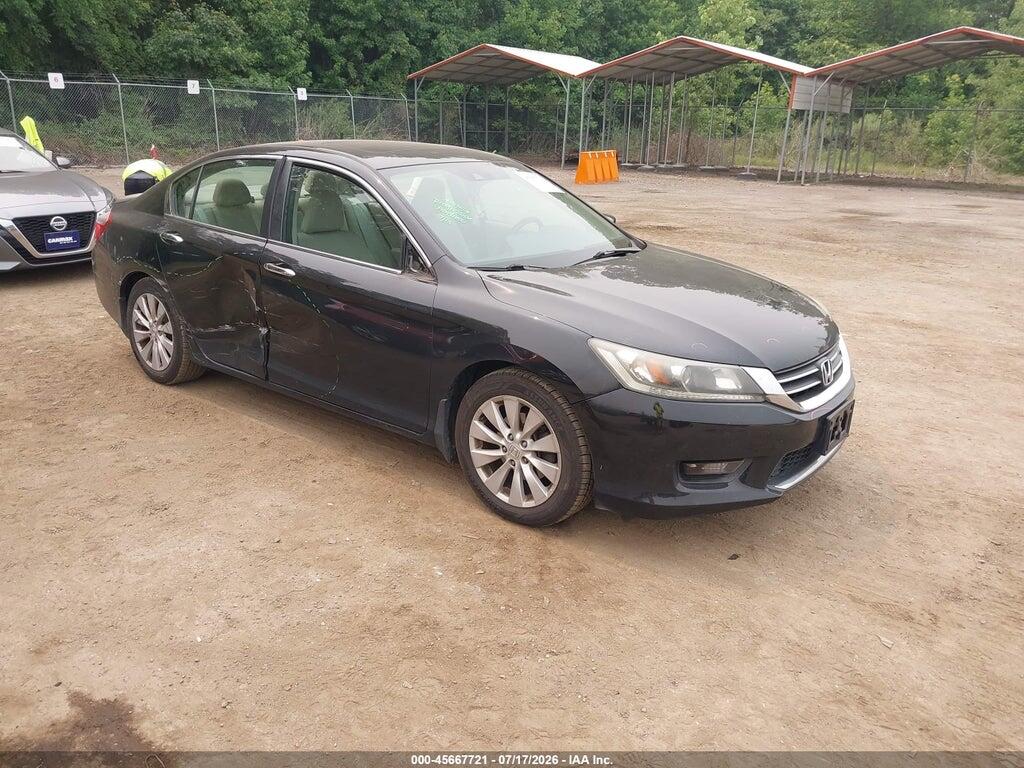 1HGCR2F80EA194835 2014 HONDA ACCORD photo no. 1