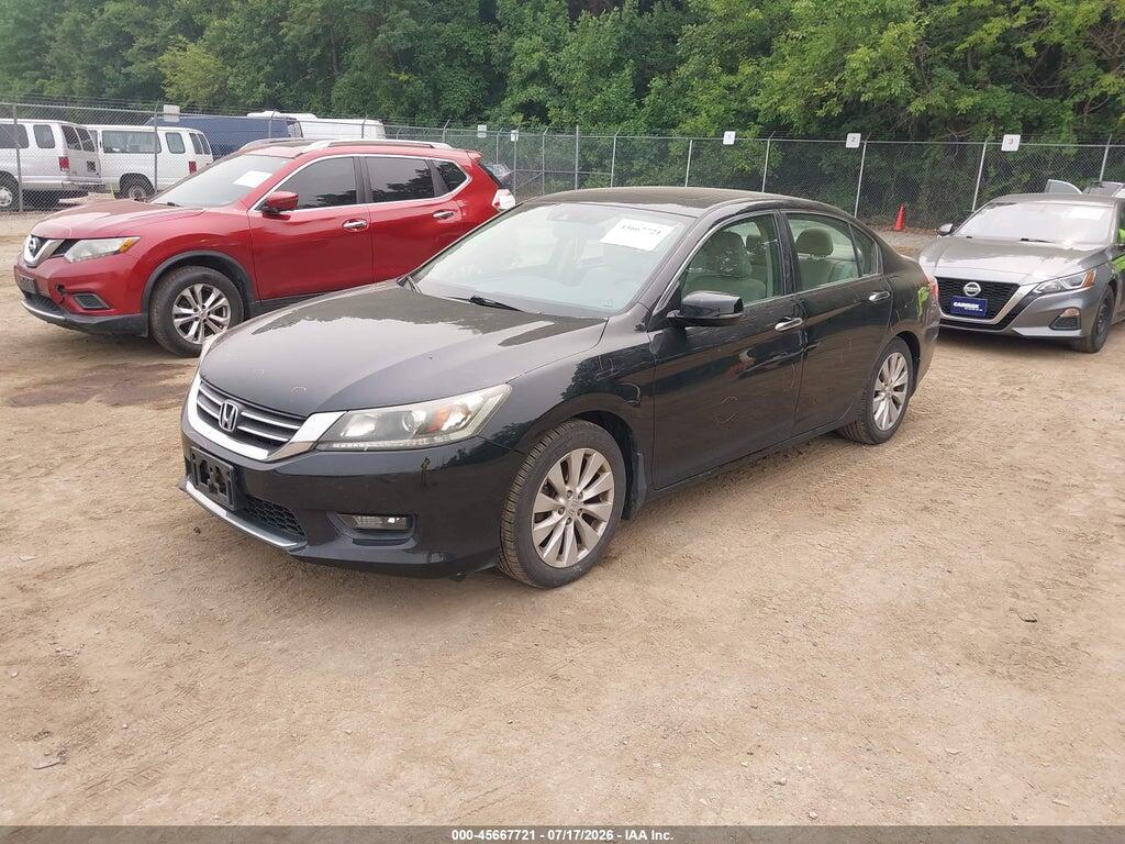 1HGCR2F80EA194835 2014 HONDA ACCORD photo no. 2