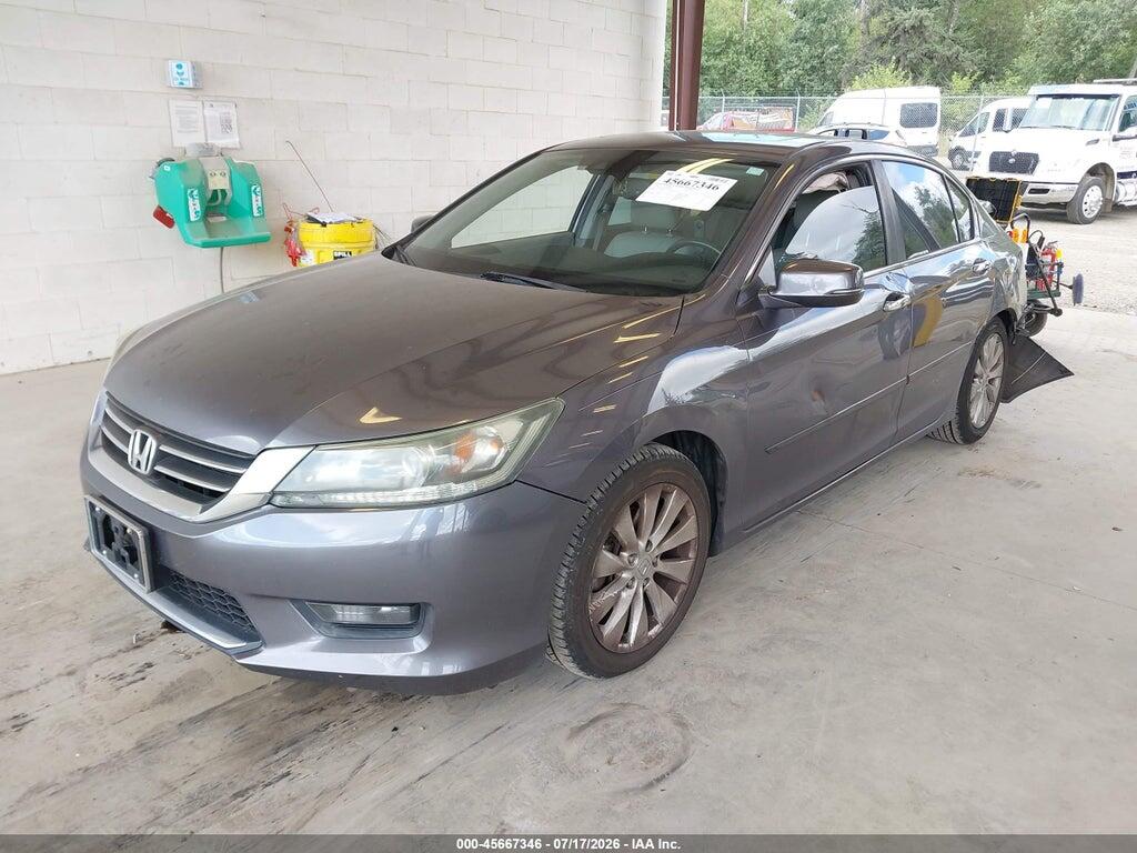1HGCR2F87EA157846 2014 HONDA ACCORD photo no. 2