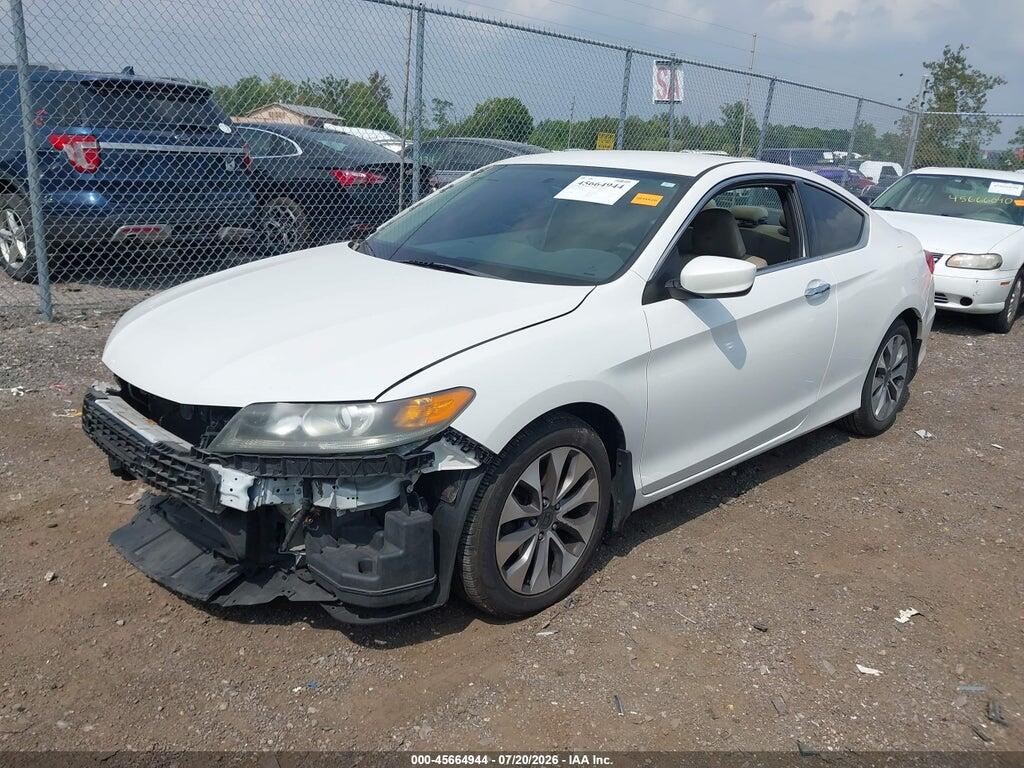 1HGCT1B39EA000583 2014 HONDA ACCORD photo no. 2