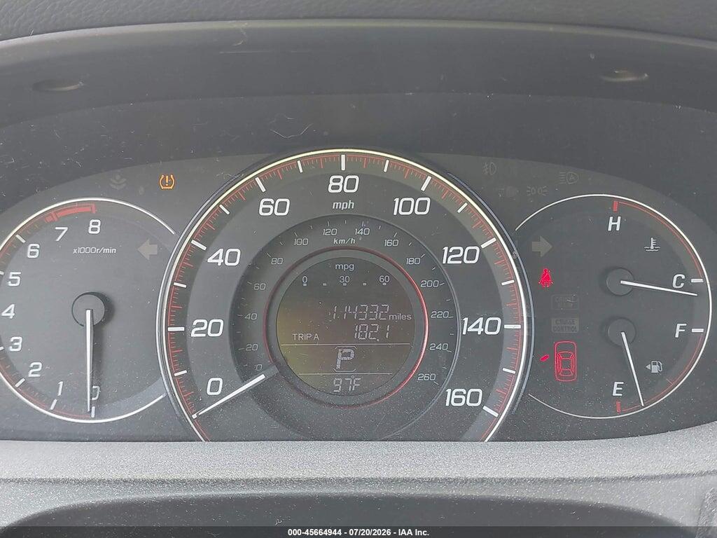 1HGCT1B39EA000583 2014 HONDA ACCORD photo no. 7