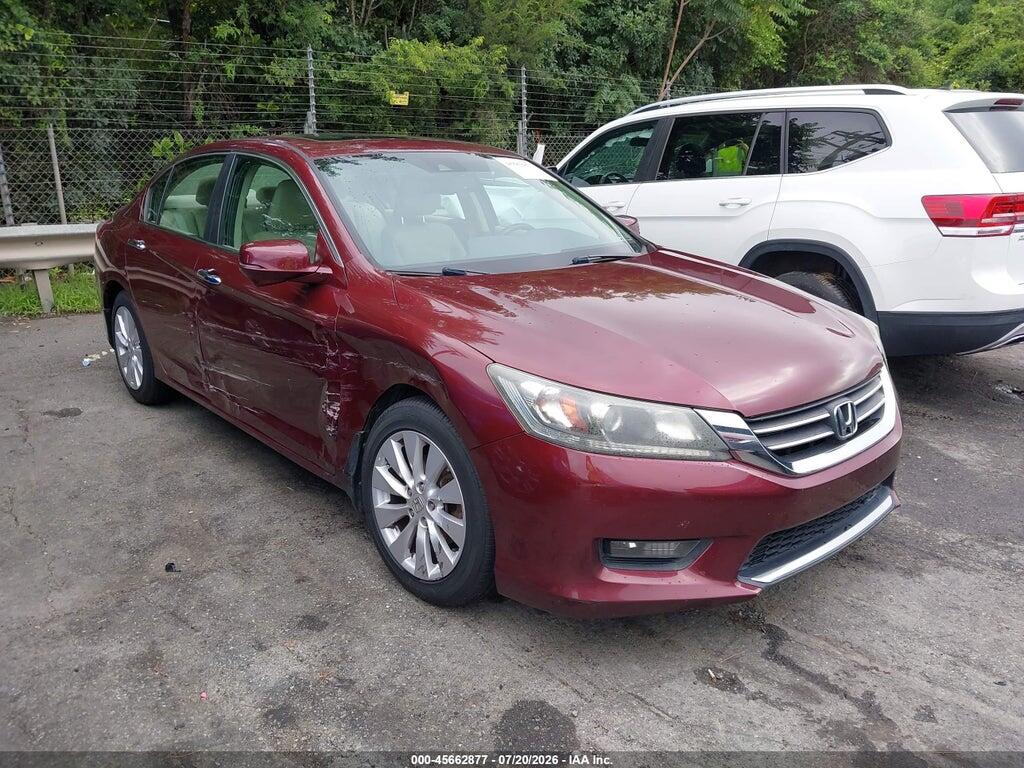 1HGCR2F82EA109834 2014 HONDA ACCORD photo no. 1