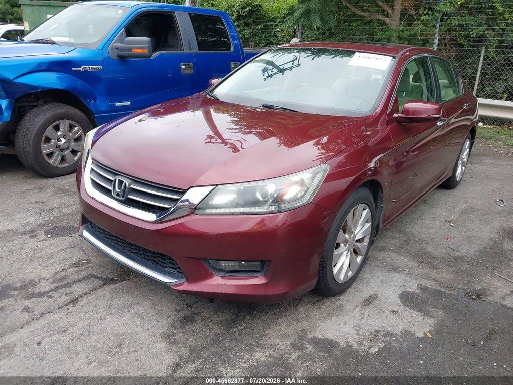 1HGCR2F82EA109834 2014 HONDA ACCORD photo no. 2