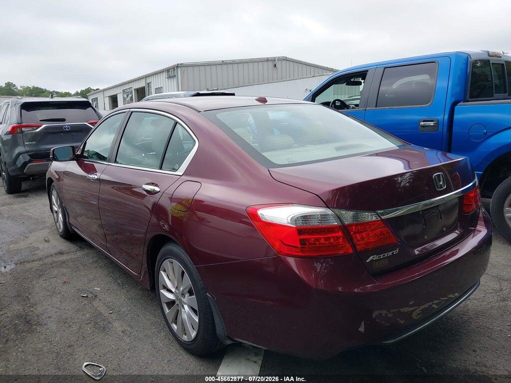 1HGCR2F82EA109834 2014 HONDA ACCORD photo no. 3