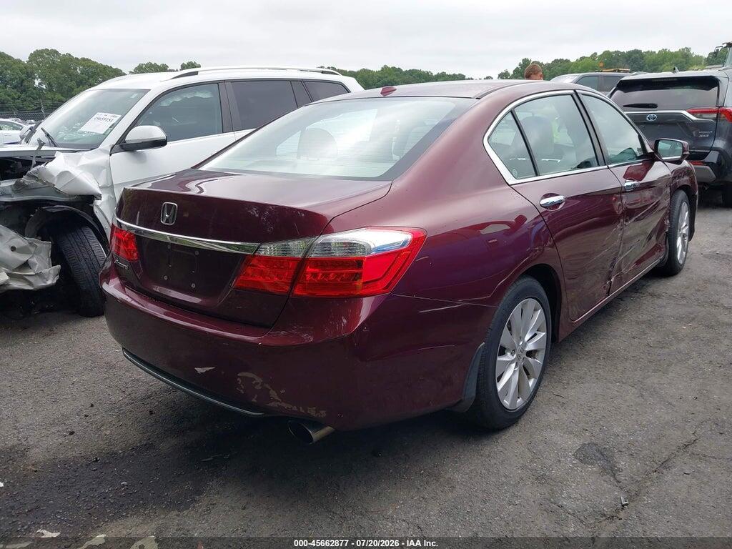 1HGCR2F82EA109834 2014 HONDA ACCORD photo no. 4