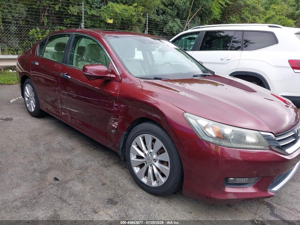 1HGCR2F82EA109834 2014 HONDA ACCORD photo no. 6