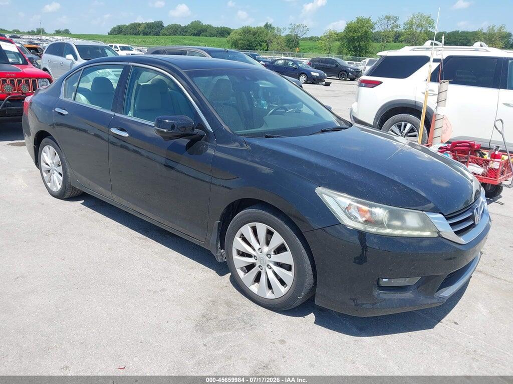 1HGCR3F89EA037617 2014 HONDA ACCORD photo no. 1