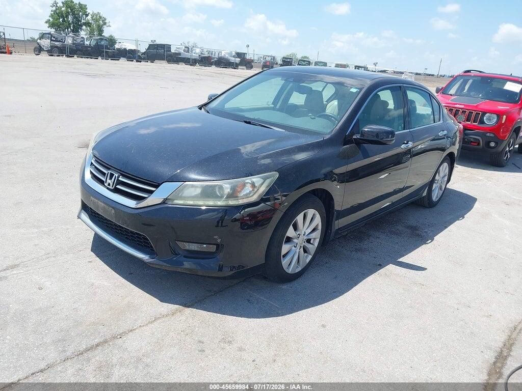 1HGCR3F89EA037617 2014 HONDA ACCORD photo no. 2