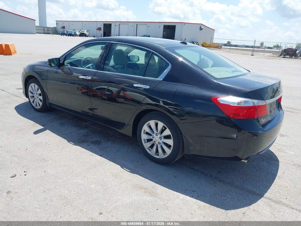 1HGCR3F89EA037617 2014 HONDA ACCORD photo no. 3