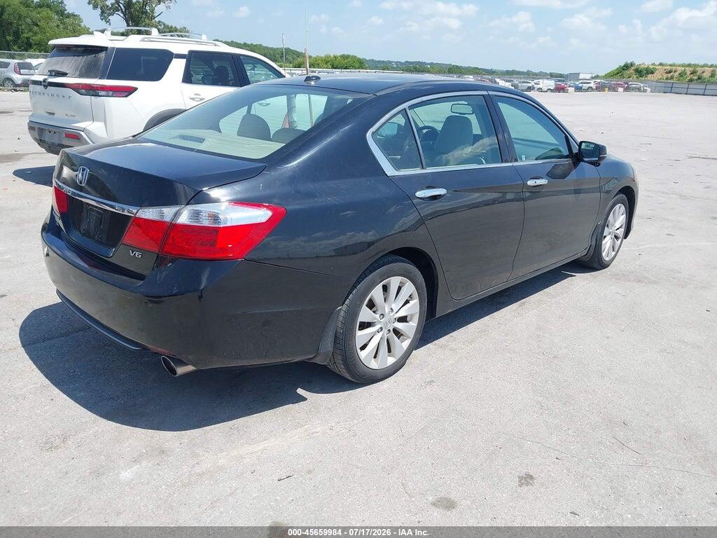 1HGCR3F89EA037617 2014 HONDA ACCORD photo no. 4