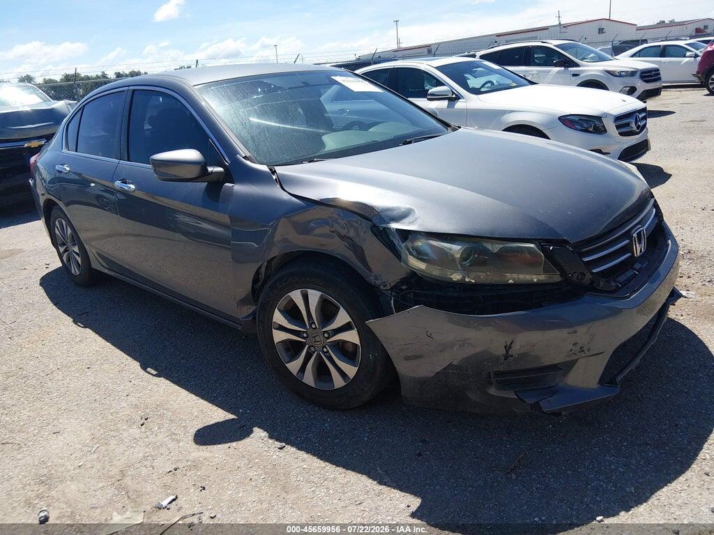 1HGCR2F32EA273928 2014 HONDA ACCORD photo no. 1