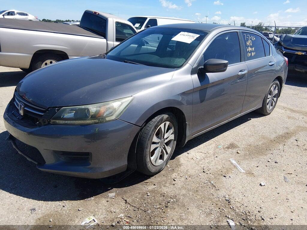 1HGCR2F32EA273928 2014 HONDA ACCORD photo no. 2