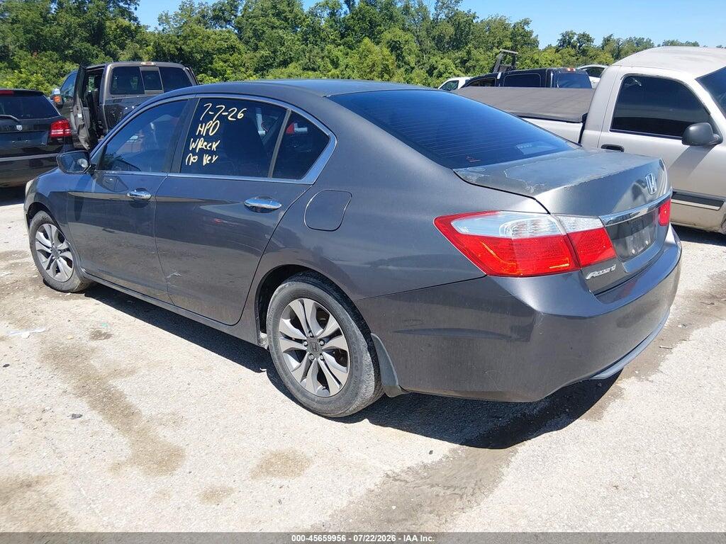 1HGCR2F32EA273928 2014 HONDA ACCORD photo no. 3
