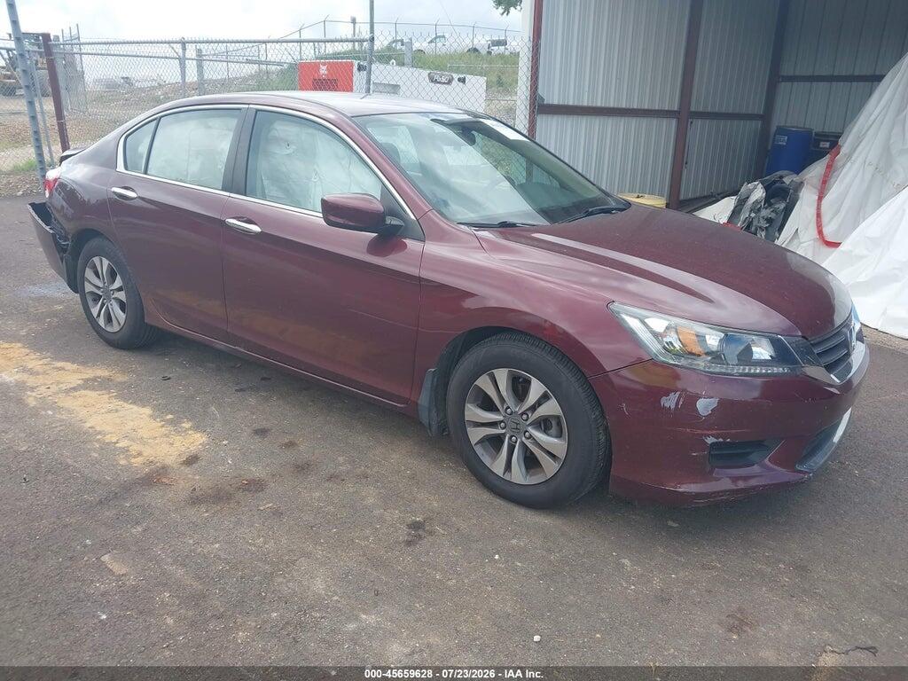 1HGCR2F32EA307639 2014 HONDA ACCORD photo no. 1