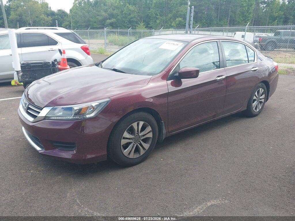 1HGCR2F32EA307639 2014 HONDA ACCORD photo no. 2