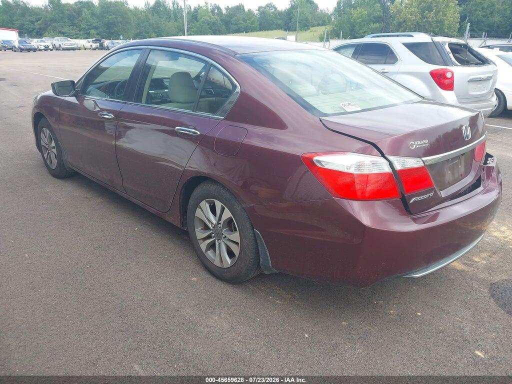 1HGCR2F32EA307639 2014 HONDA ACCORD photo no. 3