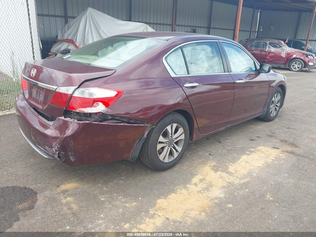 1HGCR2F32EA307639 2014 HONDA ACCORD photo no. 4