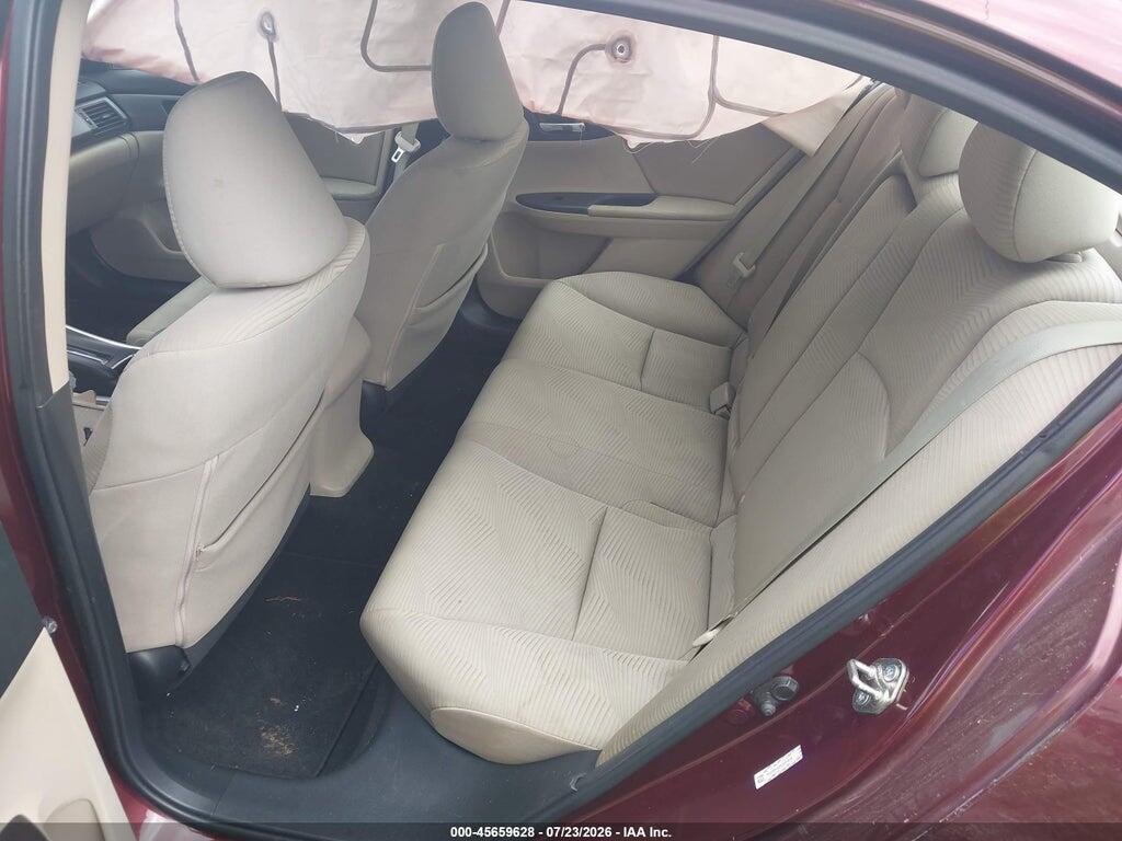 1HGCR2F32EA307639 2014 HONDA ACCORD photo no. 8