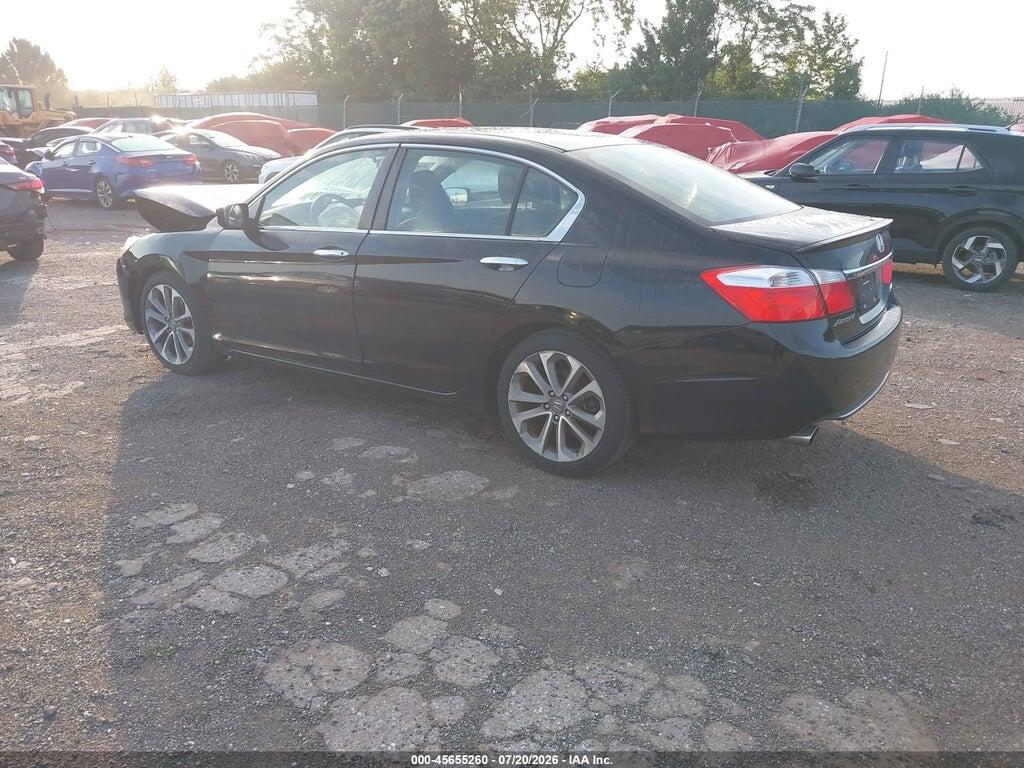 1HGCR2F50EA077956 2014 HONDA ACCORD photo no. 3