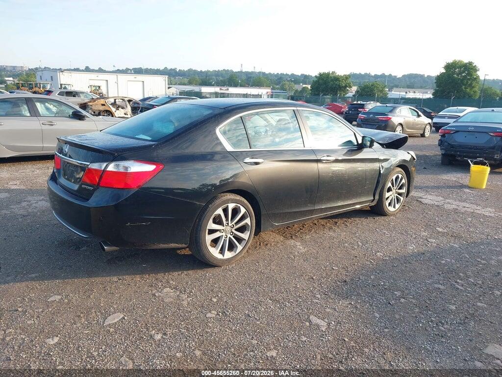1HGCR2F50EA077956 2014 HONDA ACCORD photo no. 4
