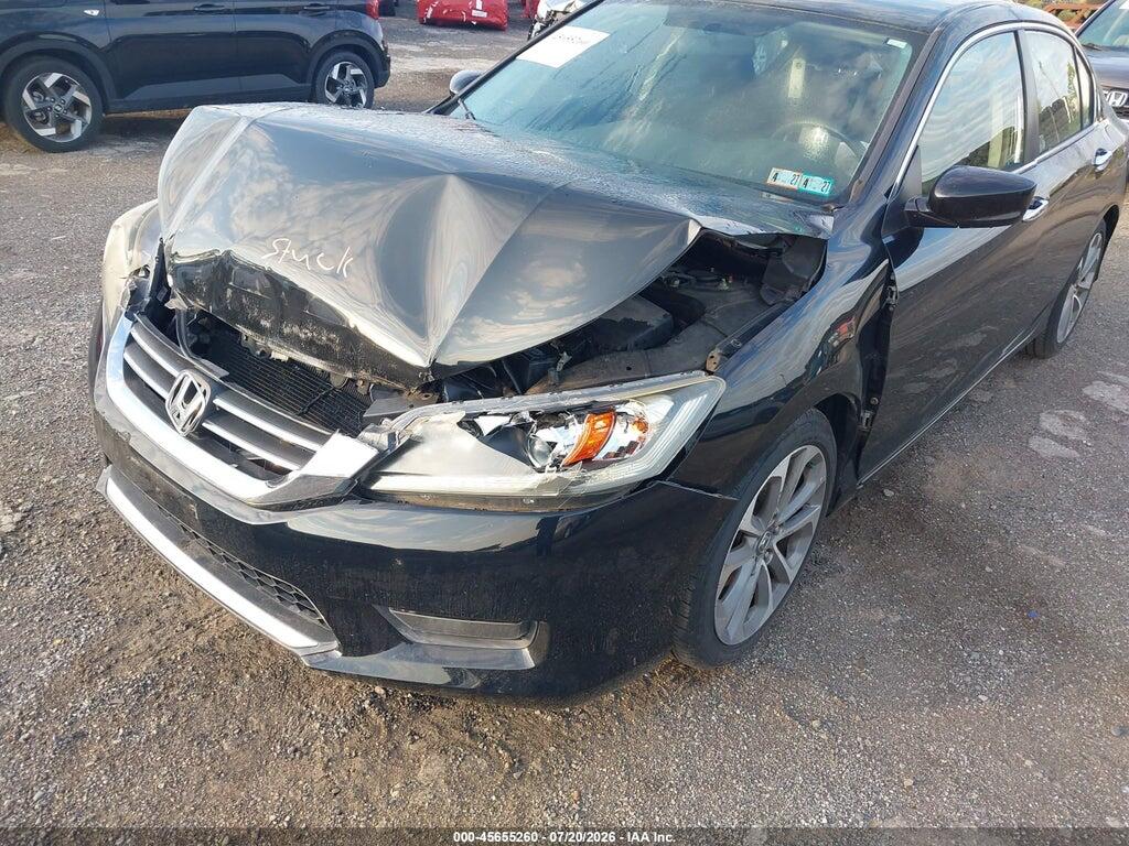1HGCR2F50EA077956 2014 HONDA ACCORD photo no. 6