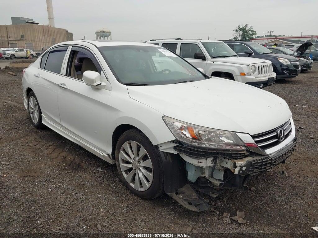 1HGCR3F99EA012743 2014 HONDA ACCORD photo no. 1