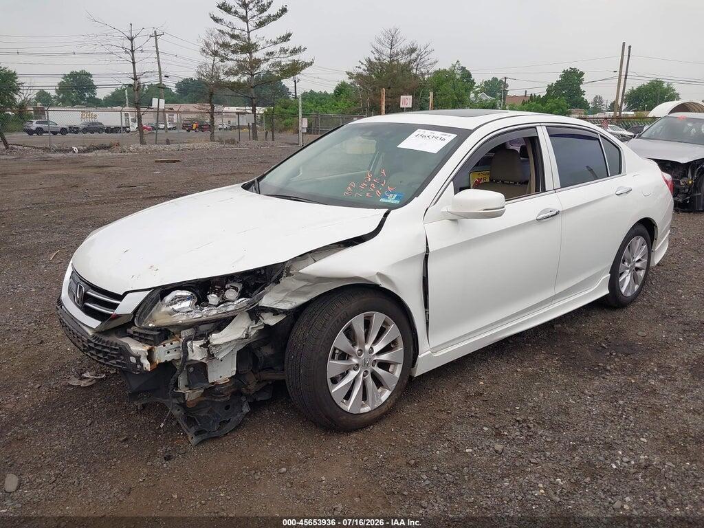 1HGCR3F99EA012743 2014 HONDA ACCORD photo no. 2