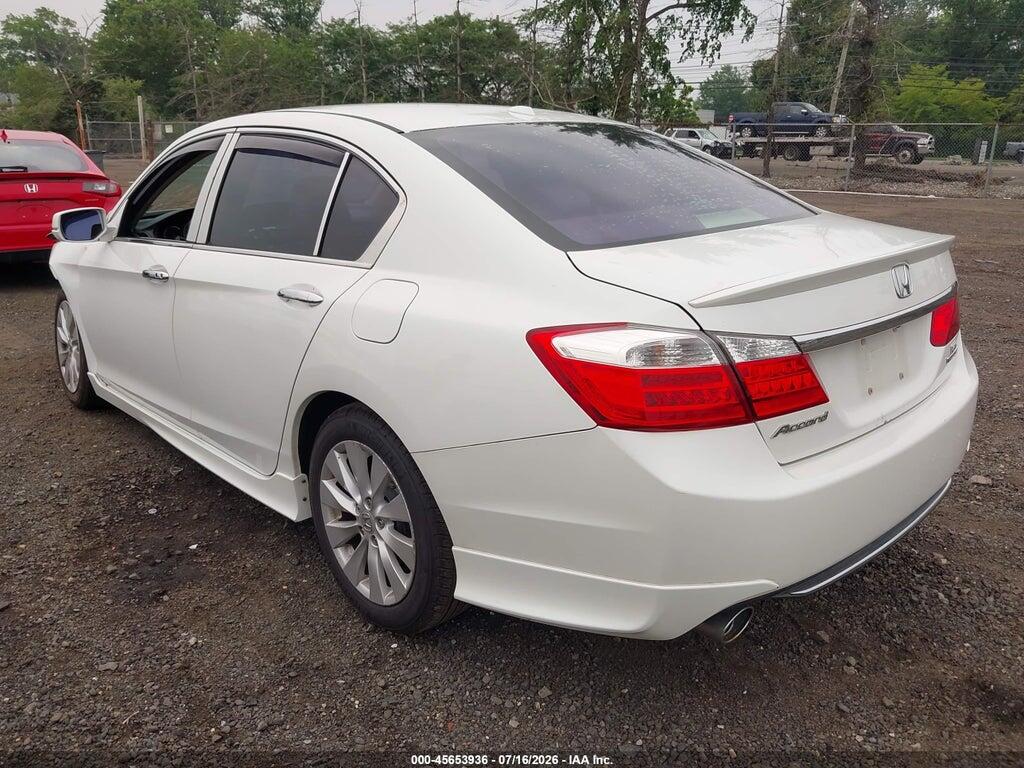 1HGCR3F99EA012743 2014 HONDA ACCORD photo no. 3