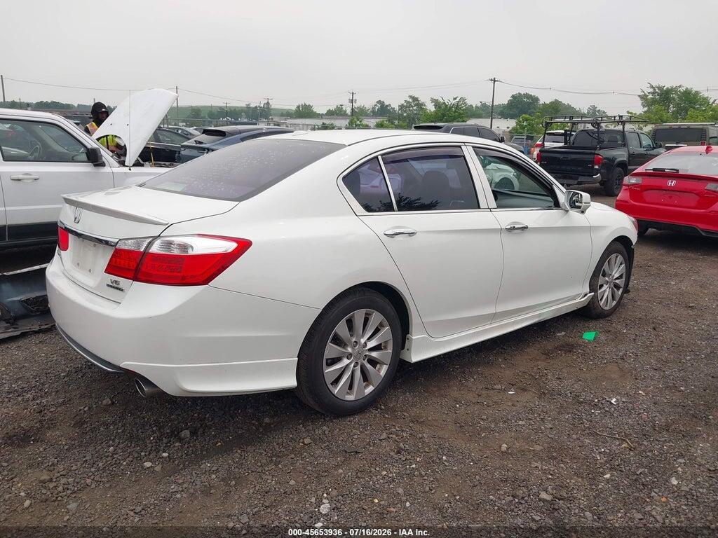 1HGCR3F99EA012743 2014 HONDA ACCORD photo no. 4