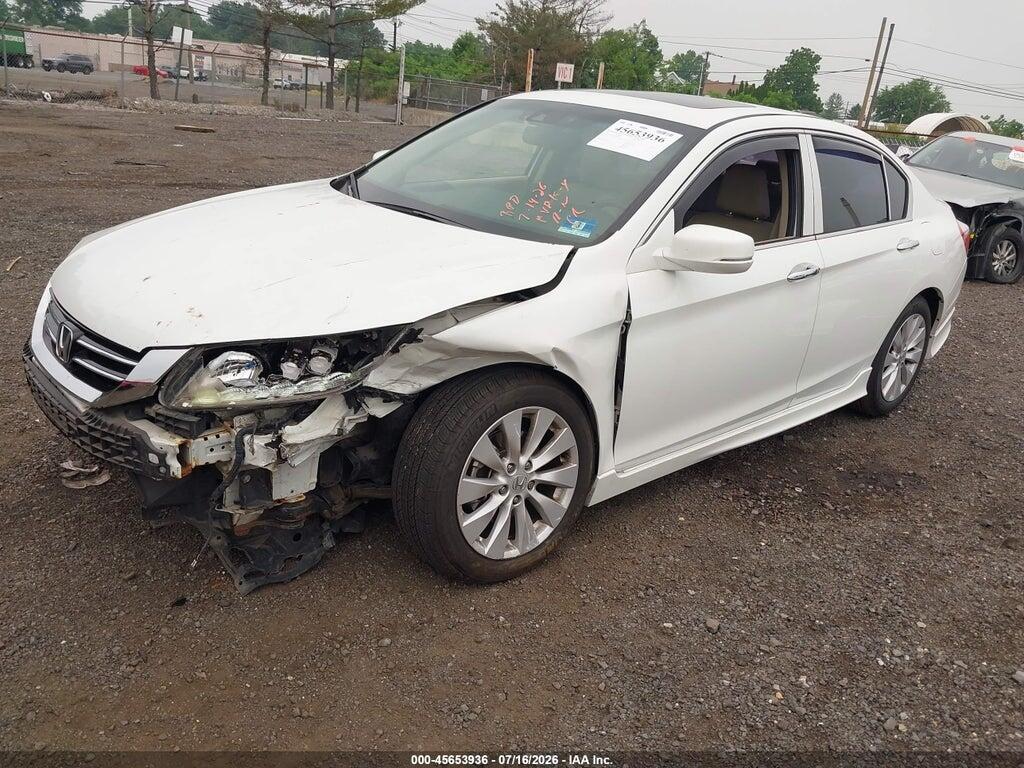 1HGCR3F99EA012743 2014 HONDA ACCORD photo no. 6