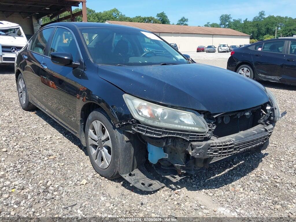 1HGCR2F30EA169860 2014 HONDA ACCORD photo no. 1