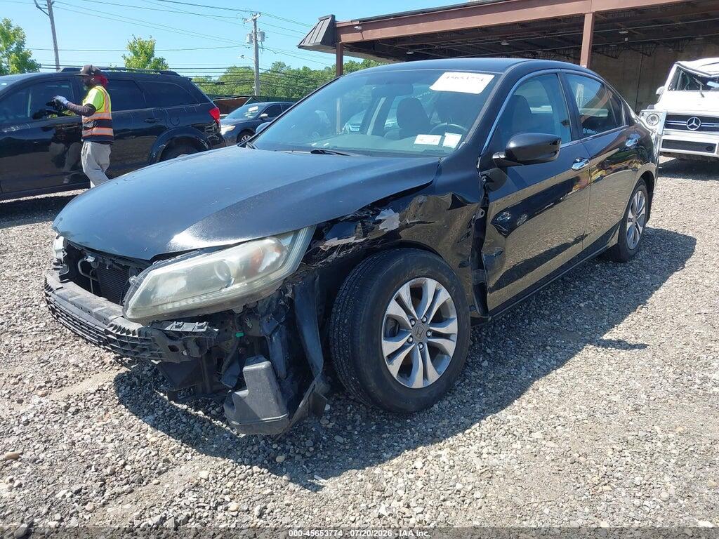 1HGCR2F30EA169860 2014 HONDA ACCORD photo no. 2