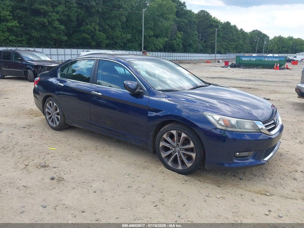 1HGCR2F51EA052340 2014 HONDA ACCORD photo no. 1