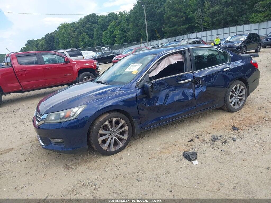 1HGCR2F51EA052340 2014 HONDA ACCORD photo no. 2