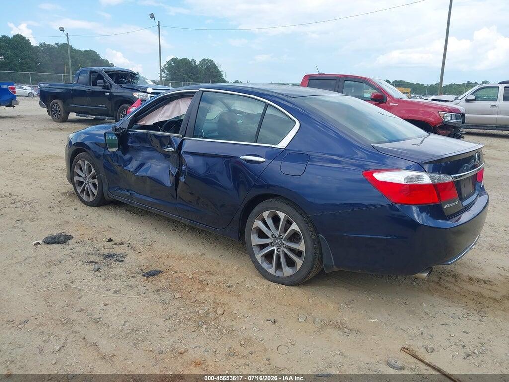 1HGCR2F51EA052340 2014 HONDA ACCORD photo no. 3
