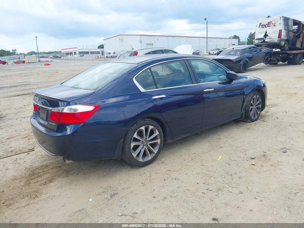 1HGCR2F51EA052340 2014 HONDA ACCORD photo no. 4