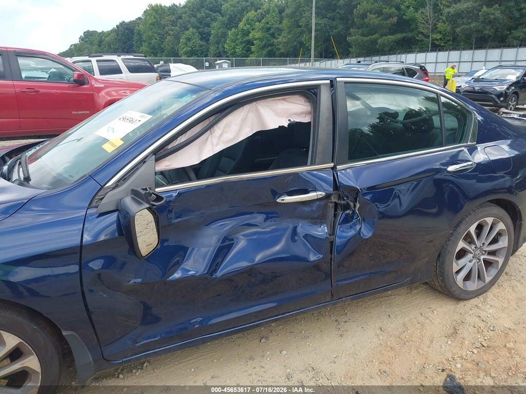 1HGCR2F51EA052340 2014 HONDA ACCORD photo no. 6