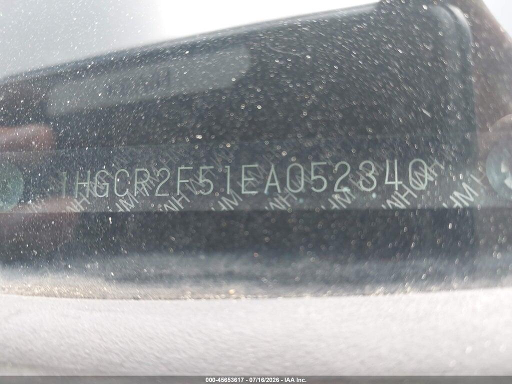 1HGCR2F51EA052340 2014 HONDA ACCORD photo no. 9