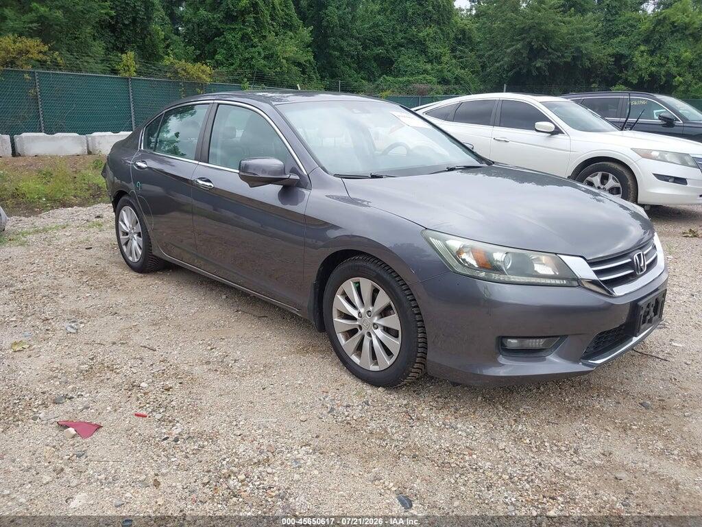 1HGCR2F81EA094114 2014 HONDA ACCORD photo no. 1
