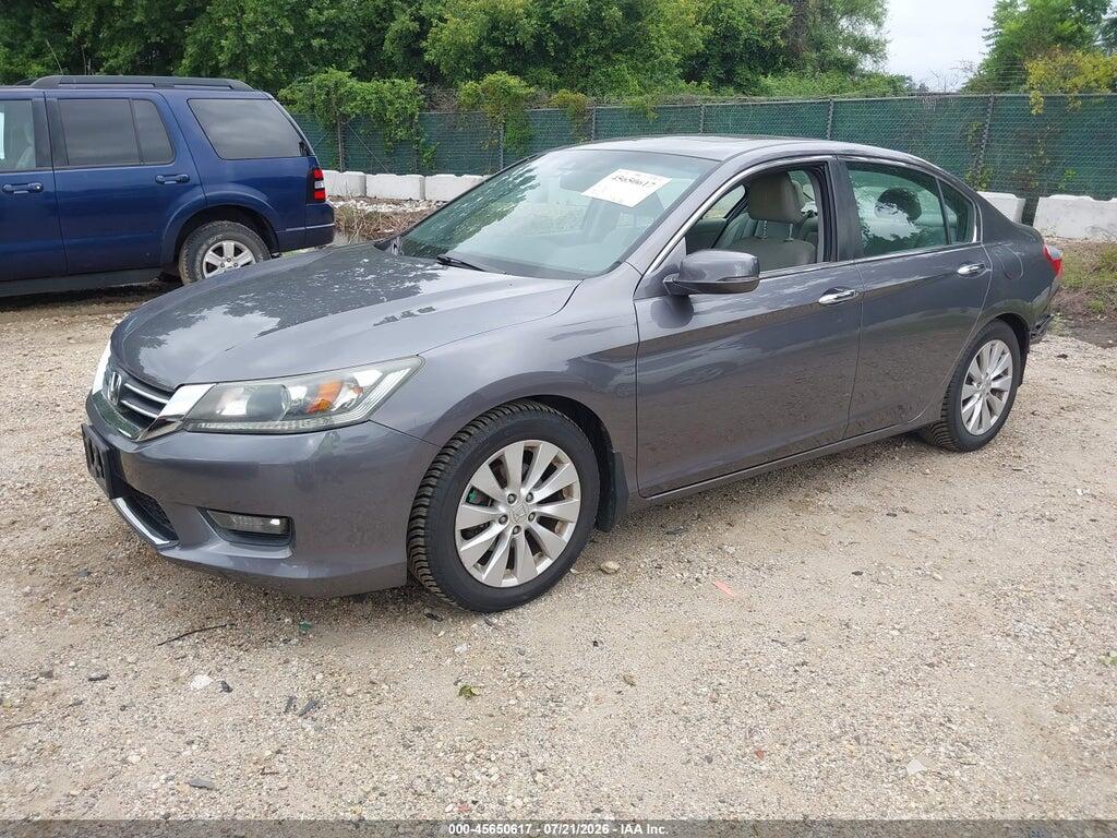 1HGCR2F81EA094114 2014 HONDA ACCORD photo no. 2