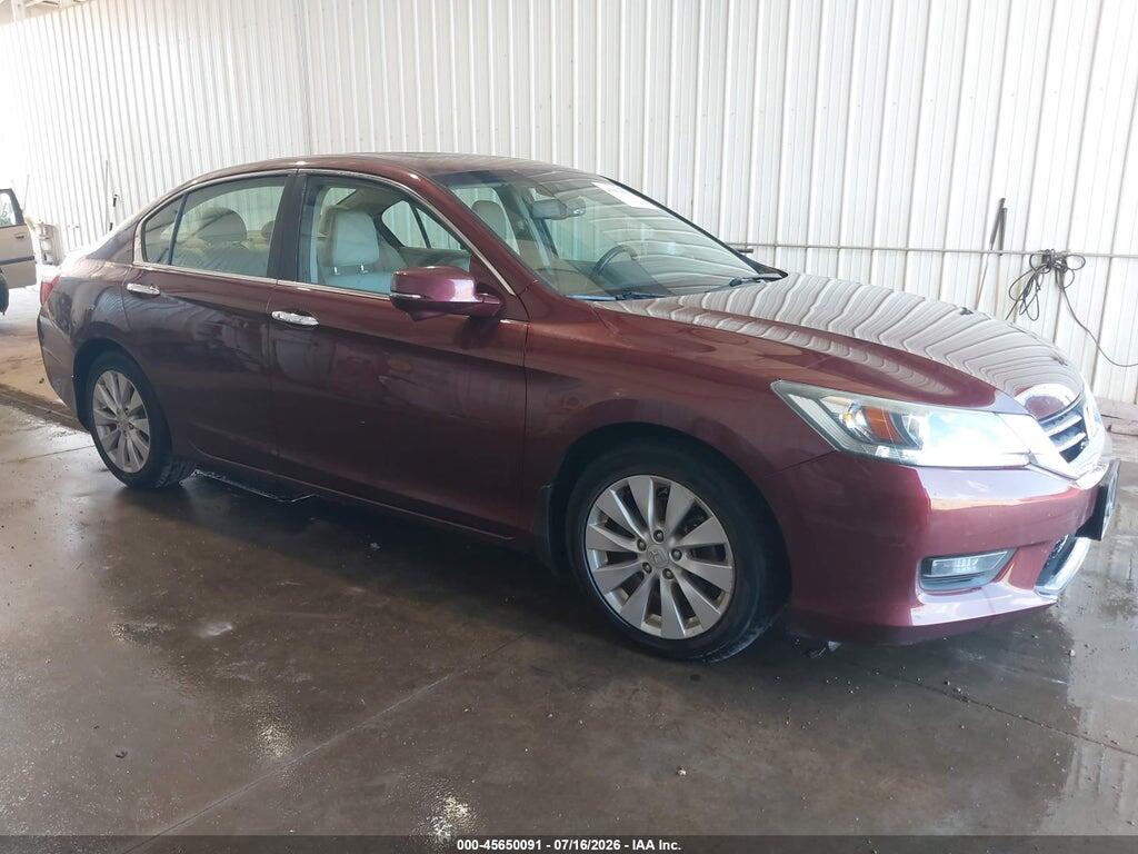 1HGCR2F80EA196312 2014 HONDA ACCORD photo no. 1