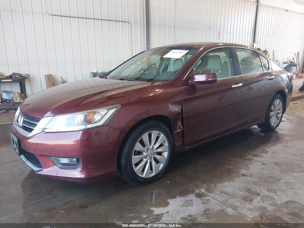 1HGCR2F80EA196312 2014 HONDA ACCORD photo no. 2