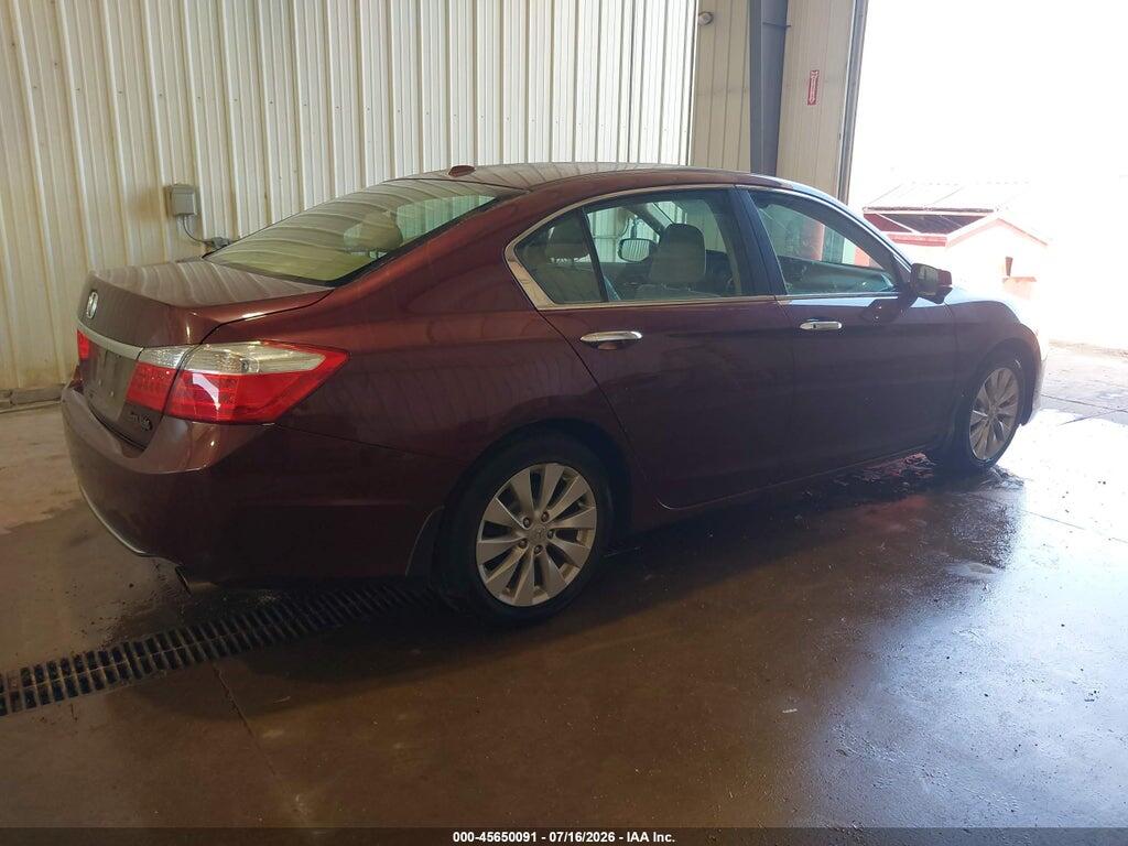 1HGCR2F80EA196312 2014 HONDA ACCORD photo no. 4