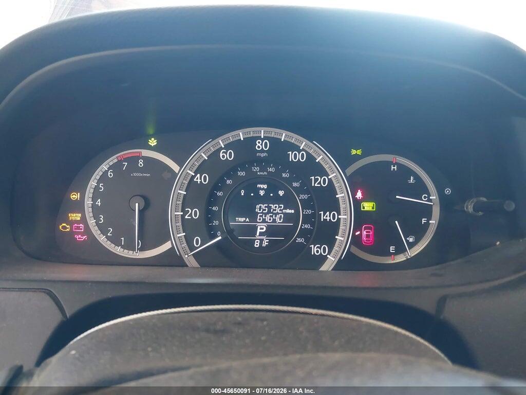 1HGCR2F80EA196312 2014 HONDA ACCORD photo no. 7