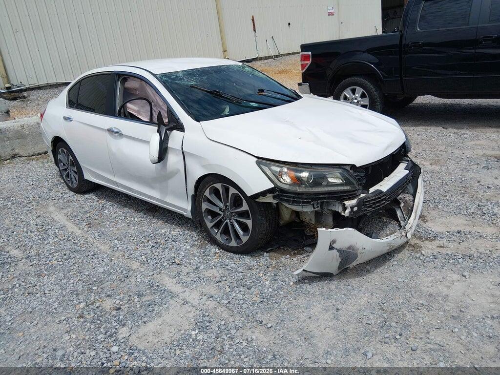 1HGCR2F50EA235678 2014 HONDA ACCORD photo no. 1